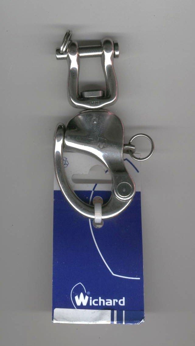 Wichard 3 7/8" Tack Shackle with Clevis Pin, Item 2476