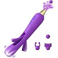 Original Factory Dual 10 Speed Dildo Vibrator Clitoral Sucking Licking Rabbit Tapping G Spot Sex Toys for Women