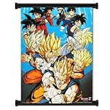 Dragon Ball Z Anime Fabric Wall Scroll Poster (16