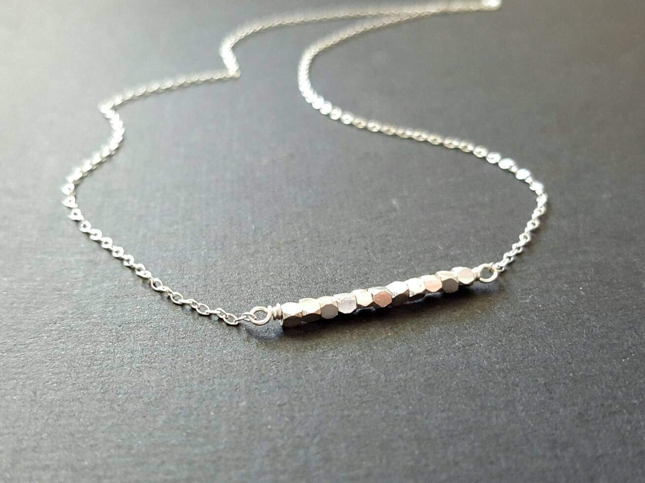 Sterling Silver Necklace Handmade