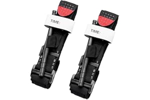 EYOCEAN Tourniquet, First Aid Tactical Tourniquet, Rapid One Hand Application Pre-Hospital Life Saving Equipment, Emergency Hemorrhage Control, Essential for Military/Camping/Hunting/Hiking, 2 Pack
