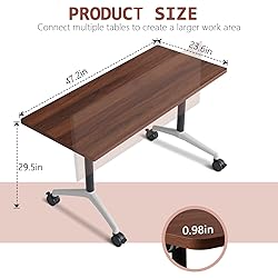 SOIUDNEB Conference Table,Wooden Folding Conference