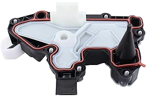 NewYall 1.8T 2.0T PCV Positive Crankcase Ventilation Vent Valve for Volkswagen Golf/GTI 2015-2017, Jetta 2011-2018, Beetle/Pa