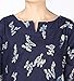 Minibee Women's Dragon Print Pattern Clothing Blue-Long Sleeve