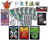 POKEMON Ultimate Collector Bundle! Includes Figure, Coin, Booster Pack, 5 Pins, Sleeves, 10 Codes, and Random Pokemon EX! Includes 3 Custom Golden Groundhog Tokens! In Tin or Card Storage Box!