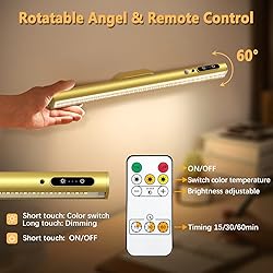 bravzurg Rechargeable Magnetic LED Light Bar with
