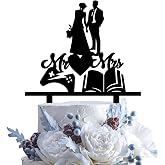 Mr &amp; Mrs Wedding Game Console Book Cake Topper Game Controller Video Game Funny Bridal Shower