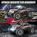Remote Control Car 4WD, 1:16 RC Cars, 2.4Ghz 36km/h High Speed Off-Road Vehicle, Monster Trucks Gift for Adults & Boys