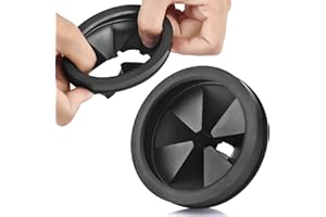TAOCAR Garbage Disposal Splash Guards, Sink Baffle Rubber Guard, Sink Splash Guard, Garbage Disposal Cover, Garbage Disposal Parts Parts-Drain Plugs