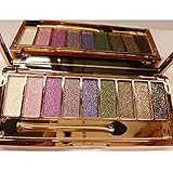HAPPY CXL Make Up Glitter Eyeshadow Palette 9 Colors Cosmetics Eye Shadow Pallete