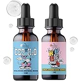 Purifect CEO of H2O Hyaluronic Acid Serum Bundle with Good 4 Skin Multi-Vitamin Facial Serum 30ml each by Symphony Beauty – Hydrates, Nourishes & Promotes Skin Balance – Gift Set (2 Items)