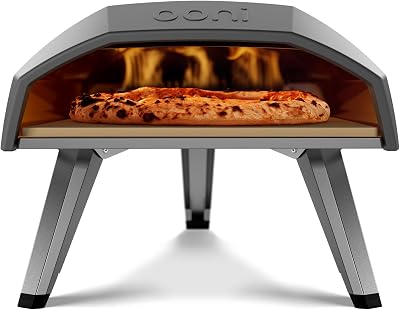 Ooni Koda 12 Gas Pizza Oven Foundry Black 12" with Regulator & Hose