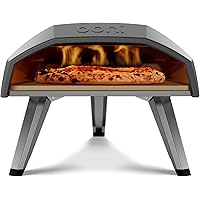 Ooni Koda 12 Portable Gas Pizza Oven – 28mbar Outdoor Propane Pizza Oven - 12 Inch Authentic Stone Baked Pizzas in 60 Seconds