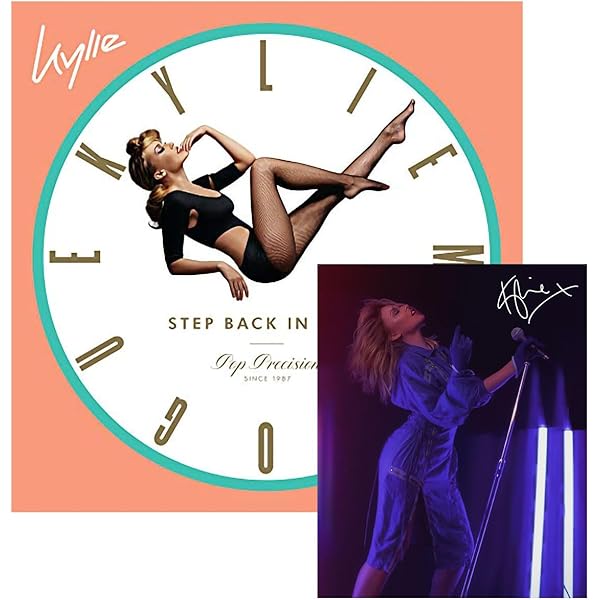 Kylie Minogue - Step Back In Time: The Definitive Collection
