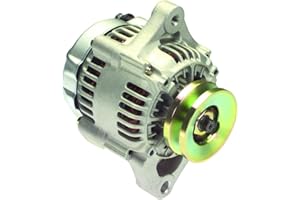 PARTS PLAYER OEG Parts New Mini Alternator 30A Denso Style 12V CW 1 Groove Pulley Compatible With 1624164 100211-4520 100211-4740 66436-64011 66436-64012 66436-64013