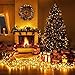 OxyLED Solar String Lights Outdoor, 72ft 200 LED String Lights Solar Powered Waterproof Decorative Fairy Lights for Garden Patio Wedding Party Christmas Tree Halloween (Warm White)