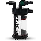 Two Little Fishies Little Reactor Nano Aquarium Media Reactor | Compact Media Reactor, Up to 75 Gallons, Upflow Design, Adjustable Flow, Nano &amp; Frag Tanks