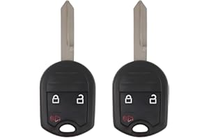Replacement Key Fob Remote for Ford F-150 (11-14), F-250, F350, F450, F500 (11-16), F650, F750 (11-17) Super Duty, 3-Button A