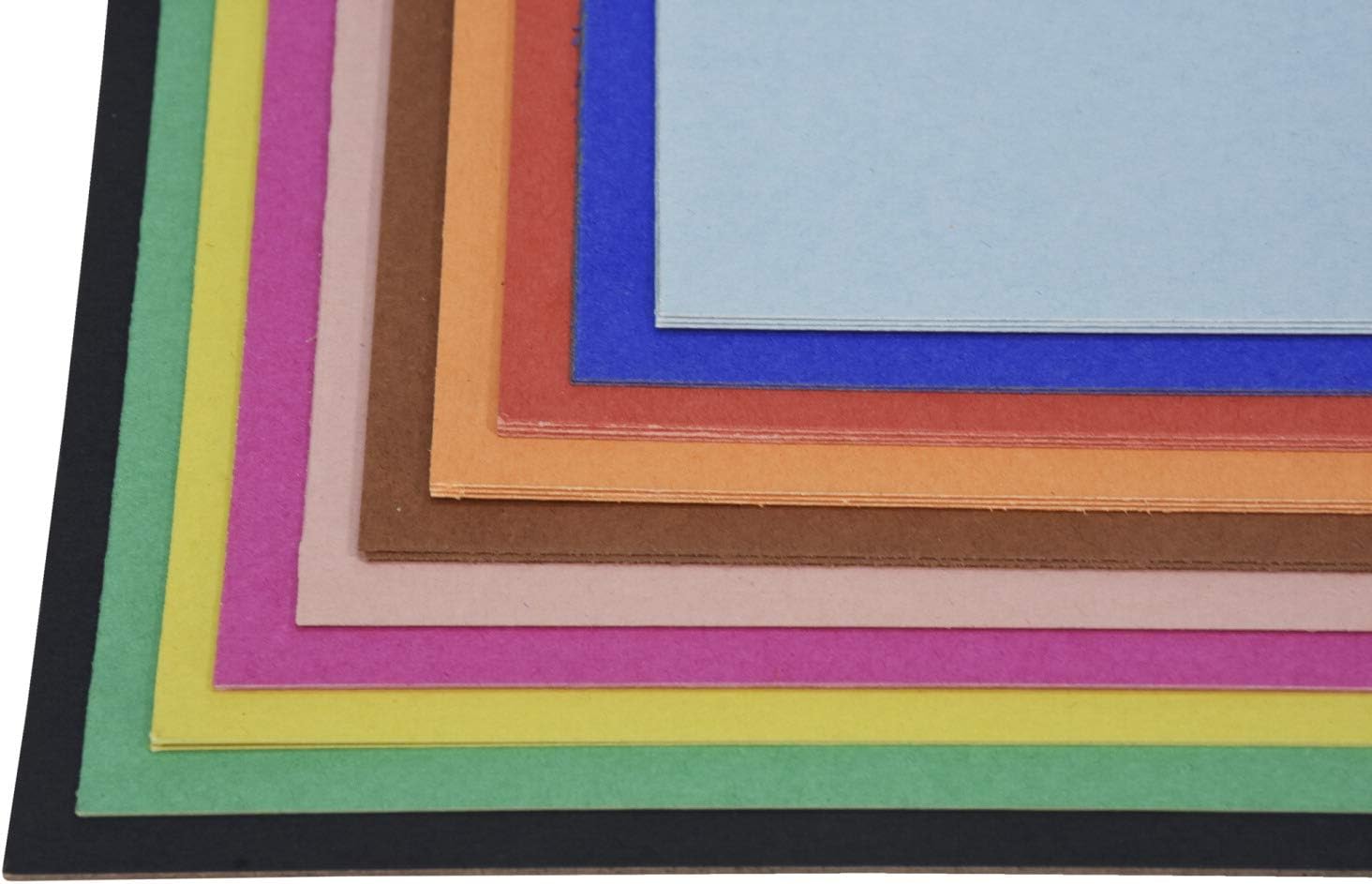 School Smart Railroad Board, 6-Ply, 22 x 28 Inches, Assorted Colors, 25 Boards: Industrial & Scientific