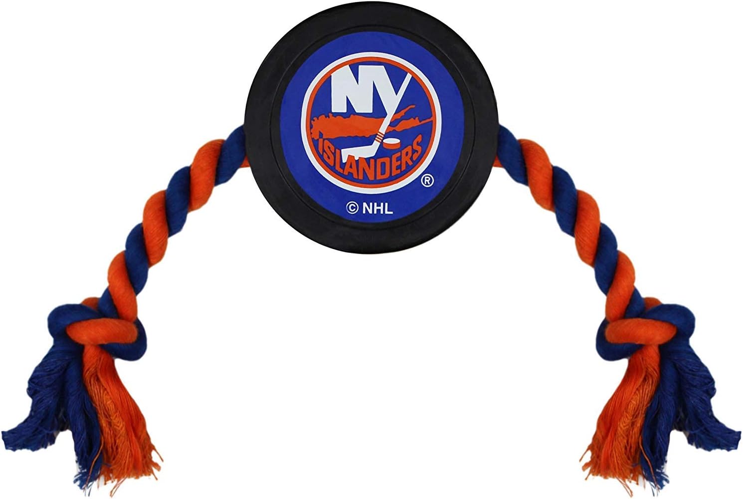 hockey puck teething ring