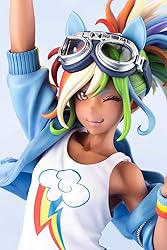 My Little Pony Rainbow Dash BISHOUJO Statue