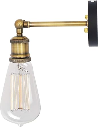 Wall Industrial Vintage Retro Iluminacion De La Pared Apliques E27