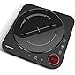 Aigostar Portable Induction Cooktop, Induction Burner with 8 Level Temperature ​Setting, LED Display, Sensor Touch…