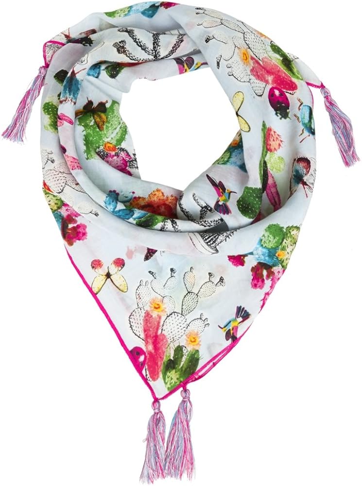 Fazzoletto Da Collo Miraculous Per Ragazza - 100% Poliestere - Foto 7