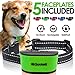 Bark Collar, Humane Barking Collar {2018 Upgrade} Rechargeable No Shock Anti Bark For Small To Medium Dogs, Adjustable Sensitivity Levels Sound Beep & Vibration Pet Training | Rechargeable Battery