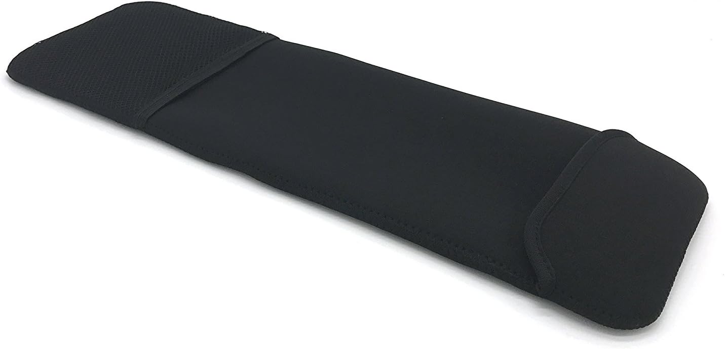 Wommty Neoprene Dust Cover Carrying Case Protector Sleeve Skins Bags with Mesh Pouch for Logitech MK270 Wireless Keyboard and Mouse Combo - Image 4