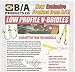 BA Products LP11-8H, Low Profile V Chain, G70, 16
