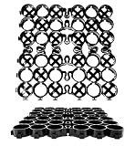 TRUEGRID PRO Plus (1.8" Depth) Permeable Pavers, Roads, Parking Lots, Stables (10-Pack 40 Sf)