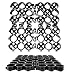 TRUEGRID PRO Plus (1.8" Depth) Permeable Pavers, Roads, Parking Lots, Stables (10-Pack 40 Sf)