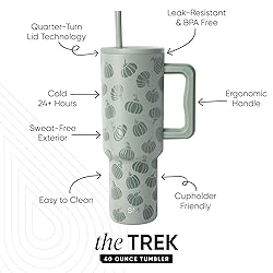 Simple Modern Halloween 40 oz Trek Tumbler with