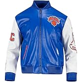 Mens NBA City Signature Leather Jacket