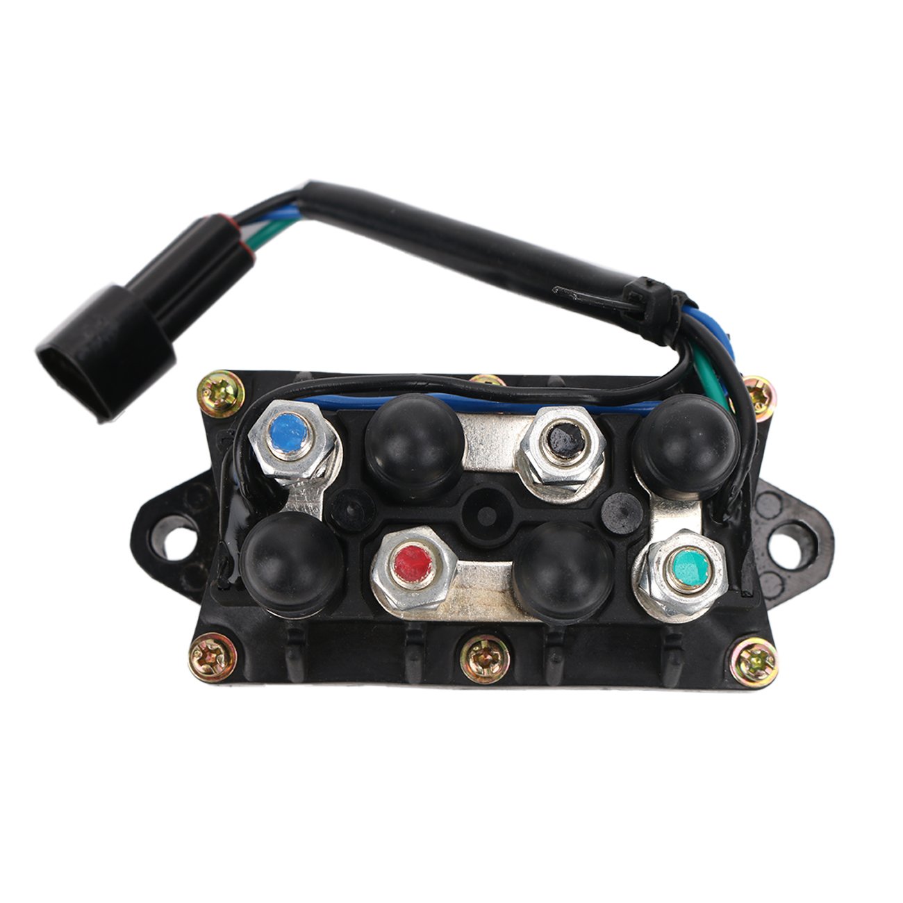 Amazon.com: Outboard Power Trim Tilt Relay Assembly for Yamaha Voltage  Regulator Rectifier: Automotive