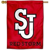 St. John's Red Storm Double Sided House Flag