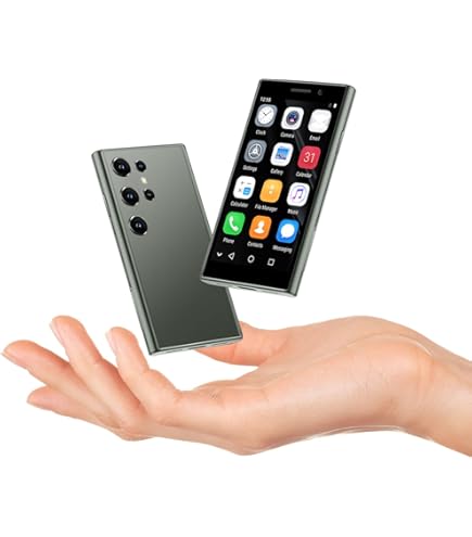 Amazon.com: Mini Smartphone, 3.0 Inches Unlocked Android Small