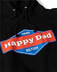 Happy Dad Logo Hoodie - Small