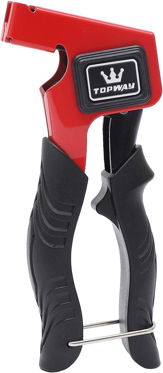 TOPWAY Hollow Wall Molly Rivet Gun, Anchor Setting Tool for Plasterboard Cavity Wall Expansion