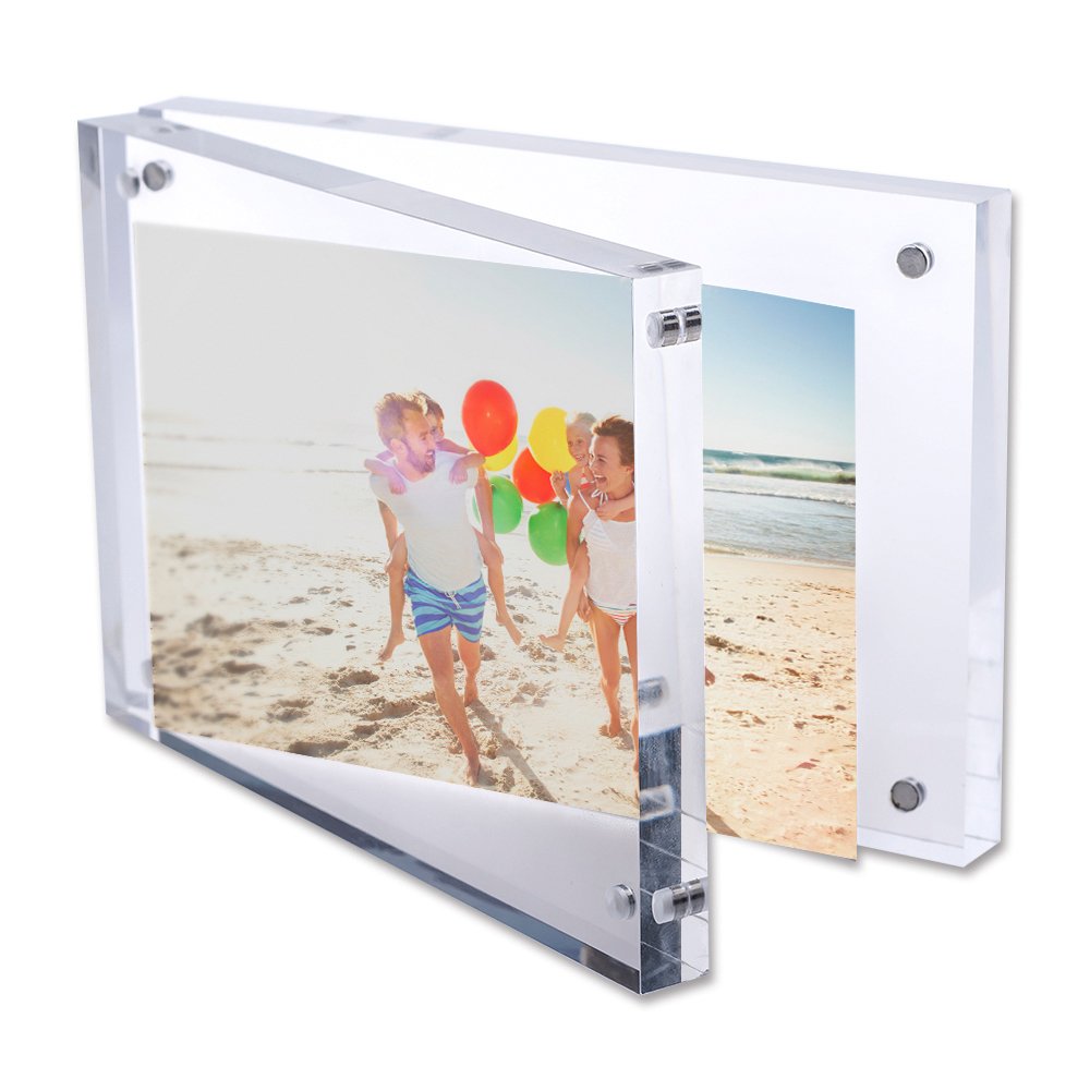 TWING Premium Acrylic Photo Frame Photo Frame (5x7 ( 5 pack )) eBay