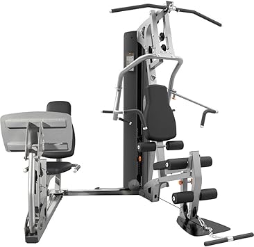 Life Fitness G2 multi-gimnasio con alcaparrera: Amazon.es ...