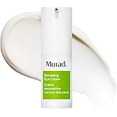 Murad Renewing Eye Cream – Nourishing Retinol & Peptide Formula with Mango Butter & Eye Brightening Complex for Firming, Dark Circle Reduction, Minimizing Wrinkles & Skin Resurgence – 0.5 Fl Oz
