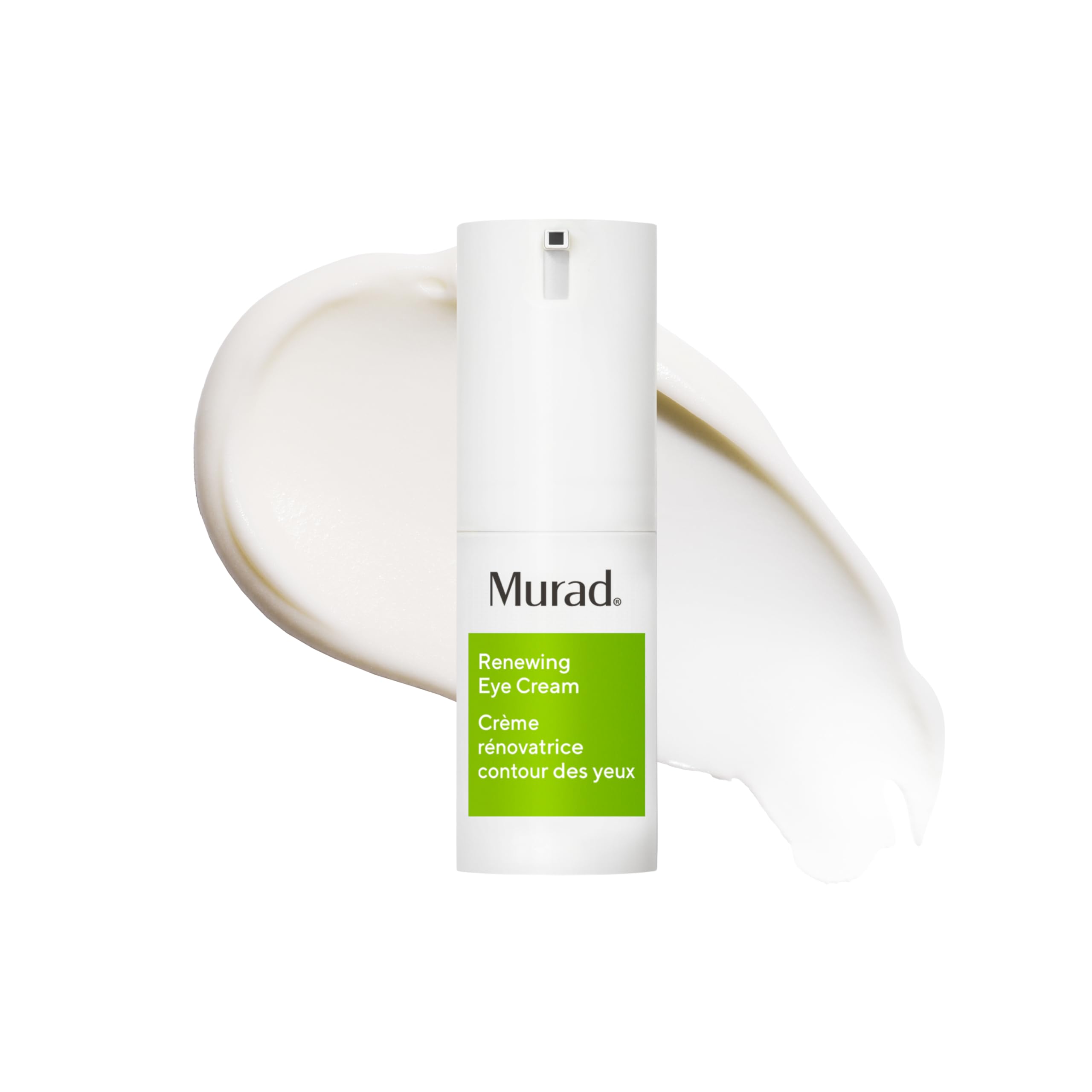 Murad Renewing Eye Cream - Resurgence Multi-Action Anti-Aging Eye Cream with Advanced Peptides and Retinol – Brightening Eye Lift Firming Treatment Visibly Minimises Wrinkles, 15ml