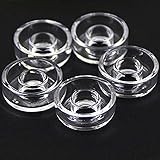 5pcs Quartz Dish 22mm/25mm Diameter Replacement for