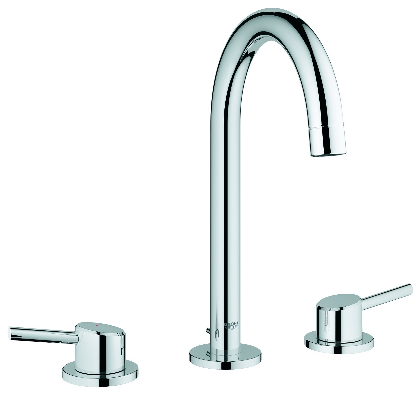GROHE 20216001 Concetto Three-Hole Basin Mixer Tap