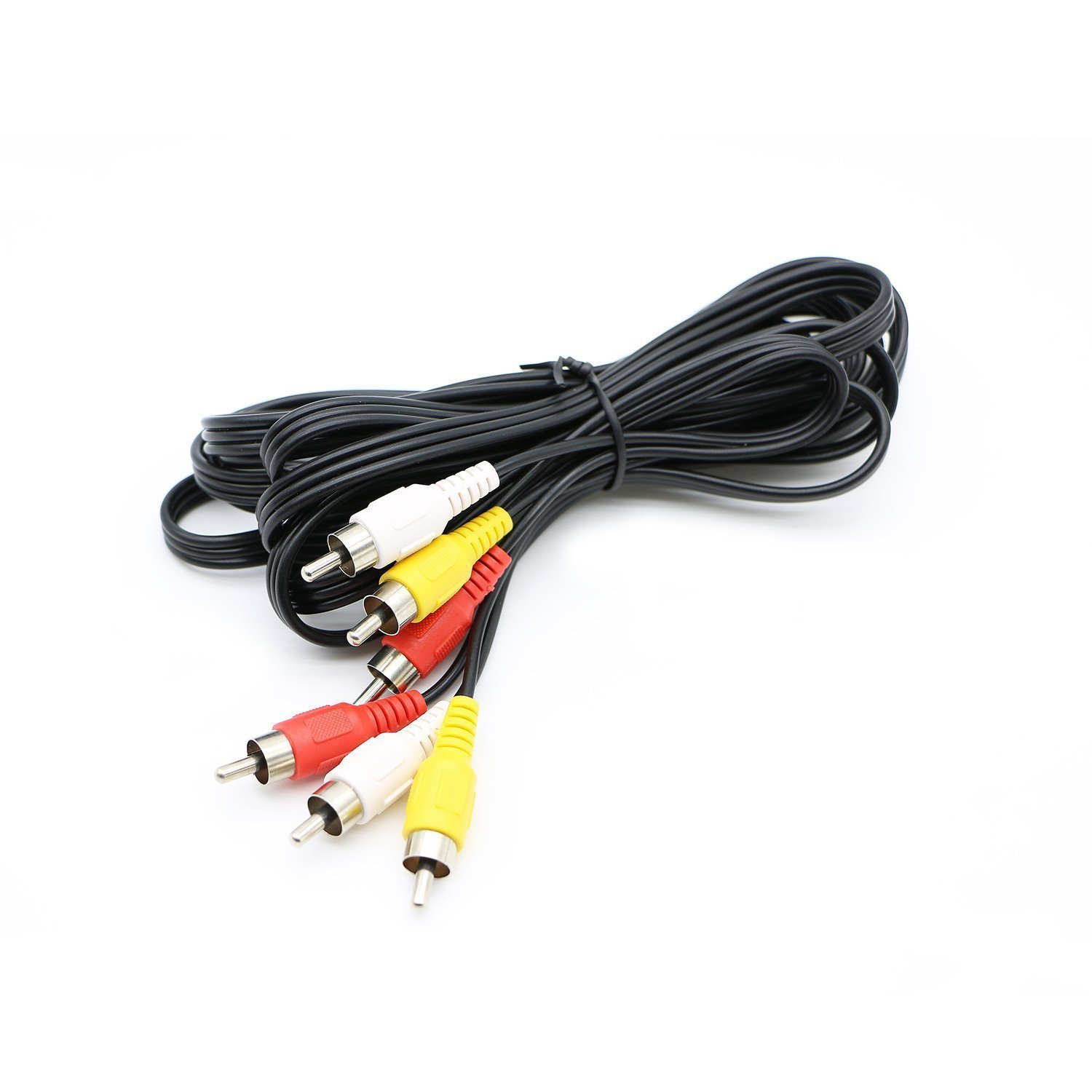 PASOW 3 RCA Cable Audio Video Composite Male to