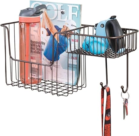 Amazon.de: mDesign Schlüsselbrett mit Briefablage – ideal als