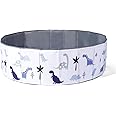 GOGOSO Large Ball Pit Foldable Double Layer Kids Ball Pit with Storage Bag for Baby Girls Boys Kids Dogs as Play Yard, Baby Playpen, Fence, (Balls Not Included),40Inch,Dinosaurs