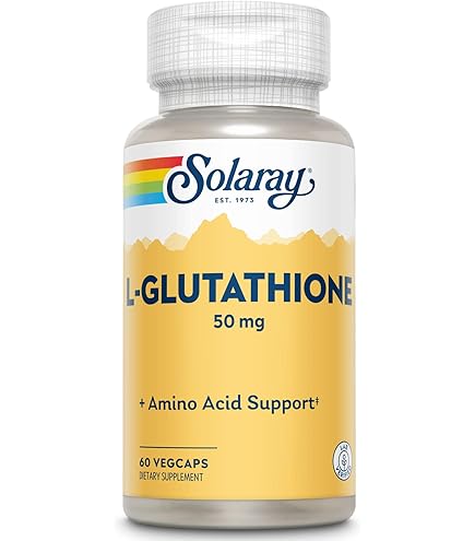 solaray l-glutathione Amazon.com: Solaray L 谷氨酰胺膠囊500 毫克- 免疫支持補充劑- 免費氨基酸- 實驗室驗證60 天退款保證- 100  份,100 粒素食膠囊: 健康與家庭